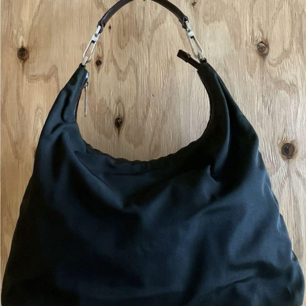 Gucci Black Hobo Bag